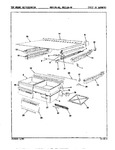 Diagram for 01 - Chest Of Drawers