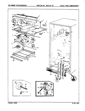 Diagram for RB21JA-4A (BOM: 9A24C)