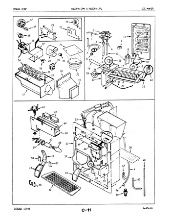 Diagram for RB23FN-3PW (BOM: 5E80A)