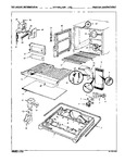 Diagram for 02 - Freezer Compartment