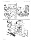 Diagram for 05 - Water & Ice Dispenser