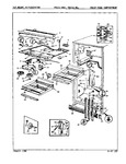 Diagram for 03 - Fresh Food Compartment