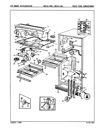 Diagram for RB23JA-4AL (BOM: 9A36B)