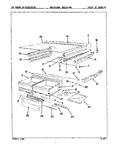 Diagram for 01 - Chest Of Drawers