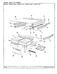 Diagram for 01 - Chest Of Drawers