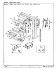 Diagram for 05 - Fresh Food Door