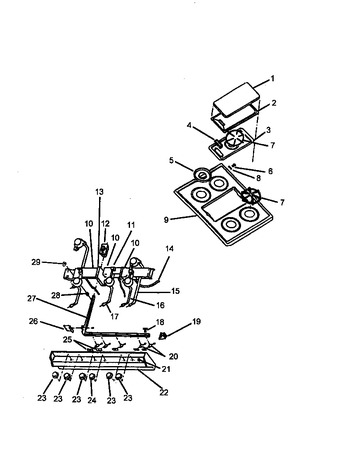 Diagram for RBK28FG (BOM: P1142752N W)