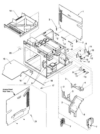 Diagram for RC17SD (BOM: P1198623M)