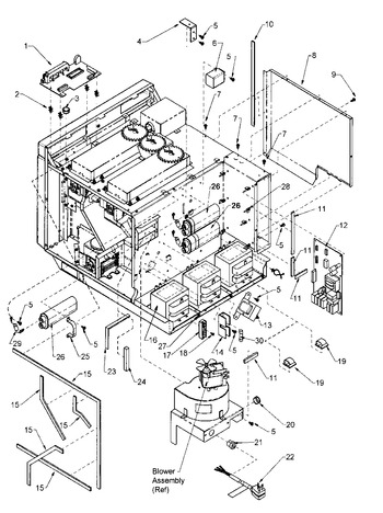 Diagram for RC17SD (BOM: P1198623M)