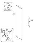 Diagram for 03 - Freezer Outer Door