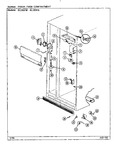 Diagram for 03 - Fresh Food Compartment