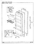 Diagram for 04 - Fresh Food Door