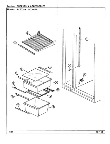 Diagram for RC202PA (BOM: DS07A)