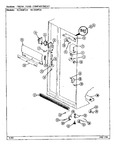 Diagram for 03 - Fresh Food Compartment