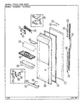 Diagram for 04 - Fresh Food Door