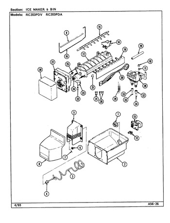 Diagram for RC203PDA