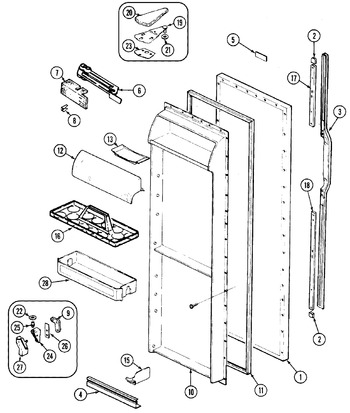 Diagram for RC203TDM