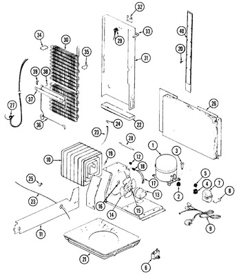 Diagram for RC203TDM