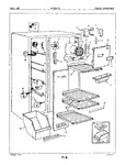 Diagram for 01 - Freezer Compartment