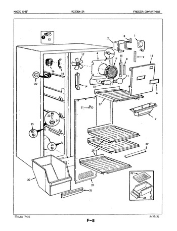 Diagram for RC20EN-2A (BOM: 5M41A)