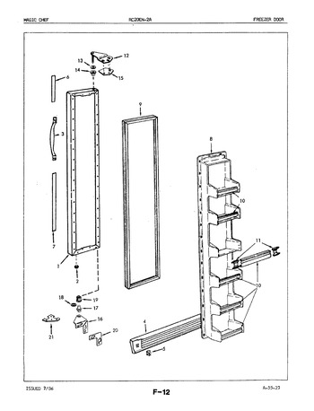 Diagram for RC20EA-2A (BOM: 5M41A)