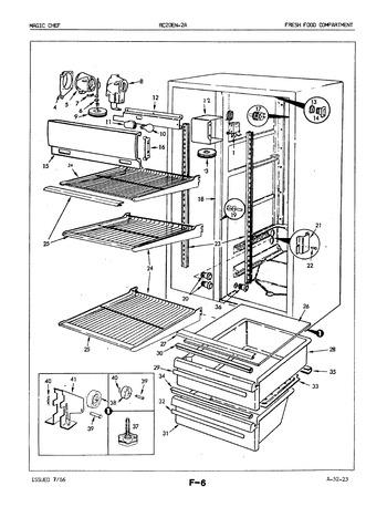 Diagram for RC20EY-2A (BOM: 5M41A)