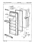 Diagram for 04 - Fresh Food Door