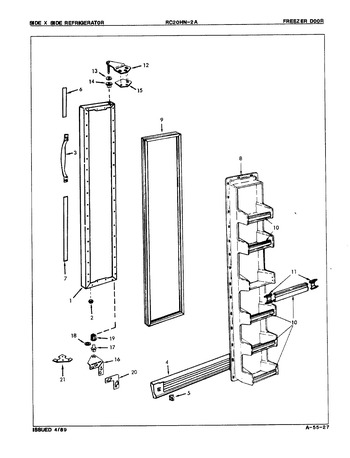 Diagram for RC20HA-2A (BOM: 8N12B)