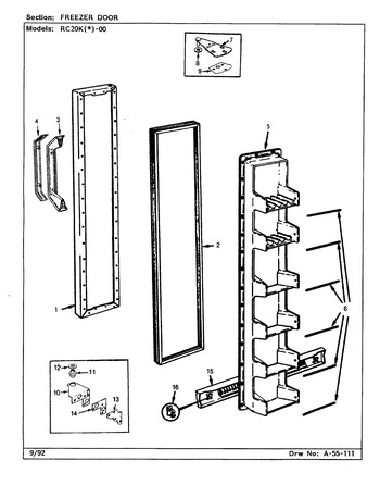 Diagram for RC20KA-00 (BOM: BS03C)