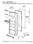 Diagram for 04 - Fresh Food Door