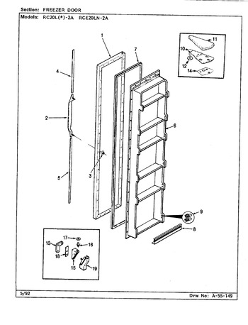 Diagram for RC20LA-2A (BOM: BS01G)