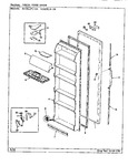 Diagram for 04 - Fresh Food Door