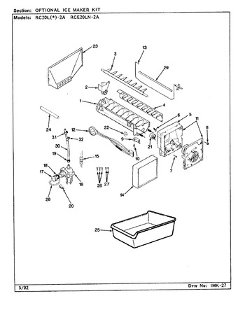 Diagram for RC20LN-2AD (BOM: BU01A)