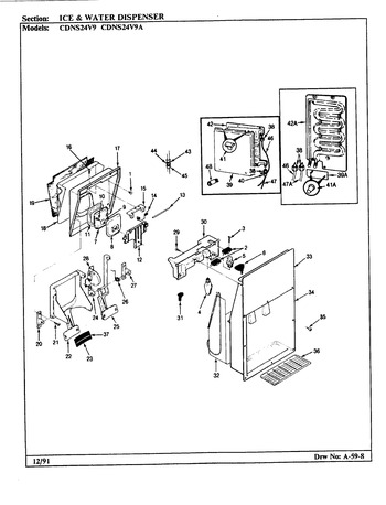 Diagram for RC20LA-3AW (BOM: BS10C)