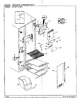 Diagram for 01 - Freezer Compartment