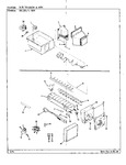 Diagram for 04 - Ice Maker & Bin