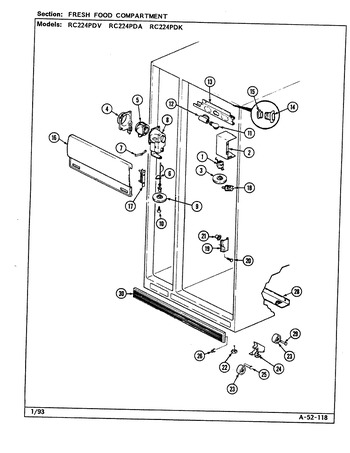 Diagram for RC224PDK (BOM: DS34A)