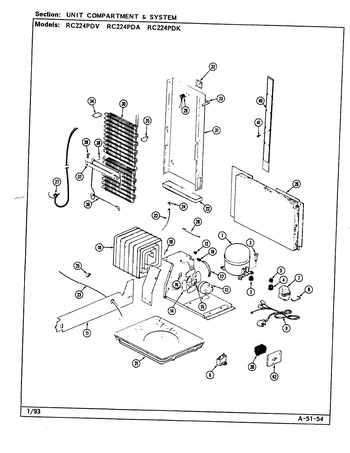 Diagram for RC224PDK (BOM: DS34A)