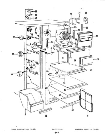 Diagram for RC24CA-3AW (BOM: 4M47B)