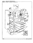 Diagram for 01 - Freezer Compartment