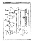 Diagram for 04 - Fresh Food Door