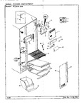 Diagram for 01 - Freezer Compartment