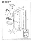 Diagram for 04 - Fresh Food Door