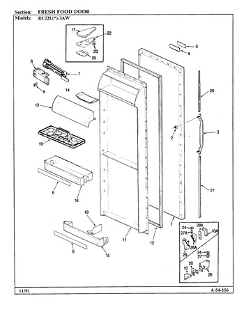 Diagram for RC22LN-3AW (BOM: BS32C)