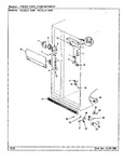 Diagram for 02 - Fresh Food Compartment