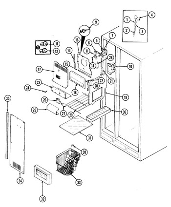 Diagram for RC244PDV (BOM: DS81A)