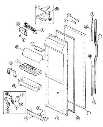 Diagram for RC244PDV (BOM: DS81A)