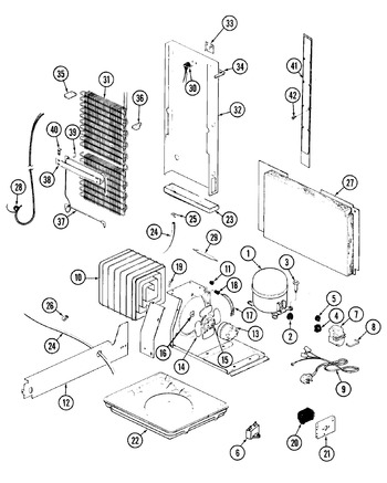 Diagram for RC244PDV (BOM: DS81A)