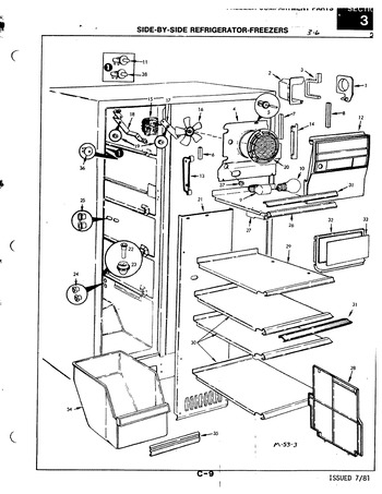 Diagram for RC24BY-3AW (BOM: 1M51A)