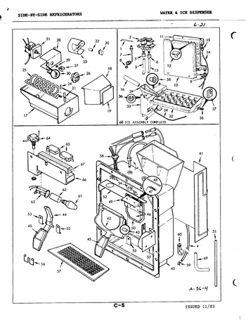 Diagram for RC24CN-3AI (BOM: 3N80A)